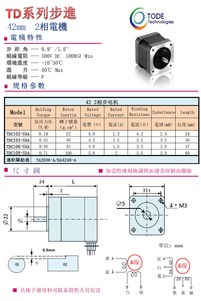 步進(jìn)電機(jī)42系列2相